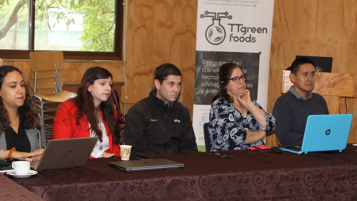 Evento TTGreenFoods
